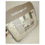 Harbor House Suzanna Ivory 3-Pc. Full/Queen Comforter Mini Set Bedding