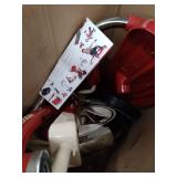 Radio Flyer, Classic Red 10" Tricycle, Rubber Tires