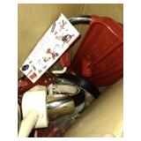 Radio Flyer, Classic Red 10" Tricycle, Rubber Tires