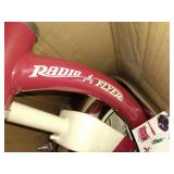 Radio Flyer, Classic Red 10" Tricycle, Rubber Tires