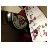 Radio Flyer, Classic Red 10" Tricycle, Rubber Tires