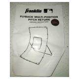 Rukket Pitch Back Baseball/Softball Rebounder PRO | Pitching and Throwing Practice Partner | Adjustable Angle Pitchback Trainer