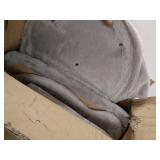 rabbitgoo Cat Tree Cat Tower 61" for Indoor Cats, Multi-Level Cat Condo with Hammock & Scratching Posts for Kittens, Tall Cat Climbing Stand with Plush Perch & Toys for Play Rest