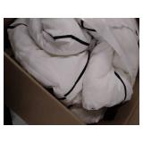 Karever White Comforter...dult (3pcs Queen Size)