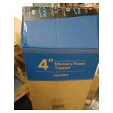 Memory Foam, Mattress Topper