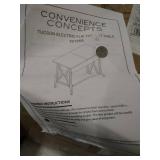 Tucson Electric Flip Top End Table