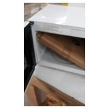 Nostalgia CLMO7WH Classic Retro 0.7 Cu. Ft. 700-Watt Countertop Microwave Oven With LED Display, 5 Power Levels, 8 Cook Settings, White