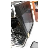 Philips 3200 Series Fully Automatic Espresso Machine w/ Milk Frother, Black, EP3221/44