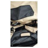 Amazon Basics Folding Portable Soft Pet Dog Crate Carrier Kennel - 26 x 18 x 18 Inches, Khaki