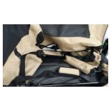 Amazon Basics Folding Portable Soft Pet Dog Crate Carrier Kennel - 26 x 18 x 18 Inches, Khaki