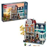 LEGO Creator Expert Bookshop 10270 Modular Building Kit, Big Set and Collectors Toy for Adults, (2,504 Pieces)