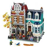 LEGO Creator Expert Bookshop 10270 Modular Building Kit, Big Set and Collectors Toy for Adults, (2,504 Pieces)