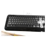 Microsoft Wireless Desktop 850 with AES (PY9-00001),Black