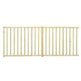 MidWest Extra-Wide Swing Pet Safety Gate, Expands 50.25 - 94" Wide, 24" Tall