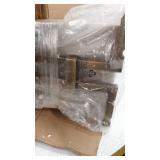 Pilgrim Home and Hearth, Burnished Brass 18086 Sinclair Fireplace Tool Set