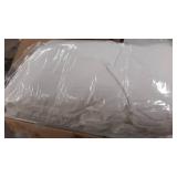 BioPEDIC Low Profile Hypoallergenic Flat Pillow, Standard/Queen