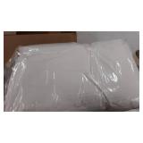 BioPEDIC Low Profile Hypoallergenic Flat Pillow, Standard/Queen