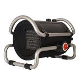 BLACK+DECKER Ceramic Utility Heater, Black