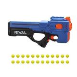 NERF Rival Charger MXX-1200 Motorized Blaster -- 12-Round Capacity, 100 FPS Velocity -- Includes 24 Official Rival Rounds -- Team Blue
