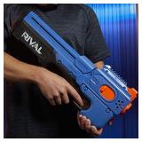 NERF Rival Charger MXX-1200 Motorized Blaster -- 12-Round Capacity, 100 FPS Velocity -- Includes 24 Official Rival Rounds -- Team Blue