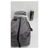 Pamo Babe Comfortable Playard,Sturdy Play Yard with Mattress(Grey)