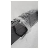 Pamo Babe Comfortable Playard,Sturdy Play Yard with Mattress(Grey)