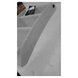 PetSafe CozyUp Folding Pet Steps - Foldable Stairs for Dogs and Cats - Best for Small to Large Pets - Large, Grey