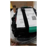 mifold hifold fit-and-fold Highback Booster Seat, Adjustable Narrow, Foldable Booster Car Seat for Everyday, Travel, Carpooling and More Slate Grey