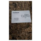 ECHOGEAR Full Motion TV Wall Mount for Big TVs Up to 90" TVs - Smooth Swivel, Tilt, & Extension - Universal Design Works with Samsung, Vizio, TCL & More - Includes Drilling Template - EGLF2