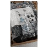 ECHOGEAR Full Motion TV Wall Mount for Big TVs Up to 90" TVs - Smooth Swivel, Tilt, & Extension - Universal Design Works with Samsung, Vizio, TCL & More - Includes Drilling Template - EGLF2