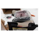 affix backless booster seat