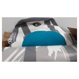 Roc Inflatable Stand Up Paddle Board with Premium sup Accessories & Backpack, Non-Slip Deck, Waterproof Bag, Leash, Paddle and Hand Pump. (Ocean)