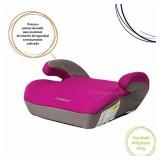Cosco Topside Booster Car Seat - Easy to Move, Lightweight Design (Magenta)