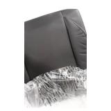 Amazon Basics Classic Puresoft Padded Mid-Back Office Computer Desk Chair with Armrest - Black