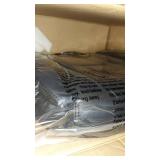 Amazon Basics Classic Puresoft Padded Mid-Back Office Computer Desk Chair with Armrest - Black