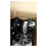 BURCAM 300514WHZ 1/3 HP Automatic Laundry Tub Pump, Black