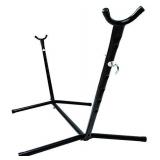 BalanceFrom Double Hammock with Space Saving Steel Stand and Portable Carrying Case, 450-Pound Capacity, 2-People