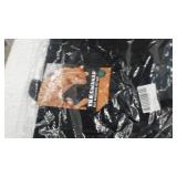 Furhaven Pet Bed for Dogs and Cats - ThermaNAP Quilted Faux Fur Self-Warming Thermal Cushion Bed Pad for Crates or Kennels, Washable, Black, Large