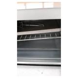 GE Convection Toaster Oven | Quartz Heating Technology | Large Capacity Toaster Oven Complete With 7 Cook Modes & Oven Accessories | Countertop Kitchen Essentials | 1500 Watts | Stainless Steel