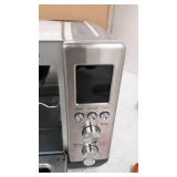 GE Convection Toaster Oven | Quartz Heating Technology | Large Capacity Toaster Oven Complete With 7 Cook Modes & Oven Accessories | Countertop Kitchen Essentials | 1500 Watts | Stainless Steel