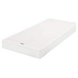 Amazon Basics Smart Box Spring Bed Base, 9-Inch Mattress Foundation - Twin Size, Tool-Free Easy Assembly