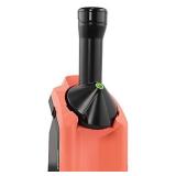 Yonanas 902CR Classic Vegan Non-Dairy Frozen Fruit Soft Serve Dessert Maker, BPA Free, Includes 36 Recipes, 200 Watts, Coral