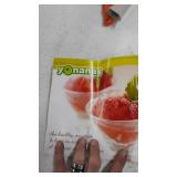 Yonanas 902CR Classic Vegan Non-Dairy Frozen Fruit Soft Serve Dessert Maker, BPA Free, Includes 36 Recipes, 200 Watts, Coral