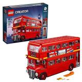 LEGO Creator Expert London Bus 10258 Building Kit (1686 Pieces)