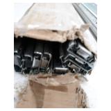 Tobinice 6 Pairs of 22 Inch Hardware 3-Section Full Extension Ball Bearing Side Mount Drawer Slides,100 LB Capacity Drawer Slide