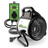 Bio Green PAL 2.0/USDT Palma Greenhouse Heater incl. Digital Thermosta