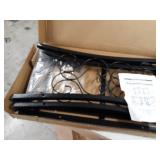 Aquatic Fundamentals 20 Gallon Metal Aquarium Stand, Black