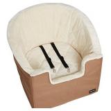 Amazon Basics Pet Car Booster Bucket Seat - 18 x 18 x 16 Inches
