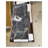 TODO Under Desk Treadmill Electric Portable Walkstation Installation Free, Slim Flat with Remote Control and LED Display, Walking Jogging for Home Office Use