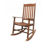 Mainstays Outdoor Wood Porch Rocking Chair,